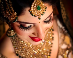 Traditional Kundan Jewellery Detail