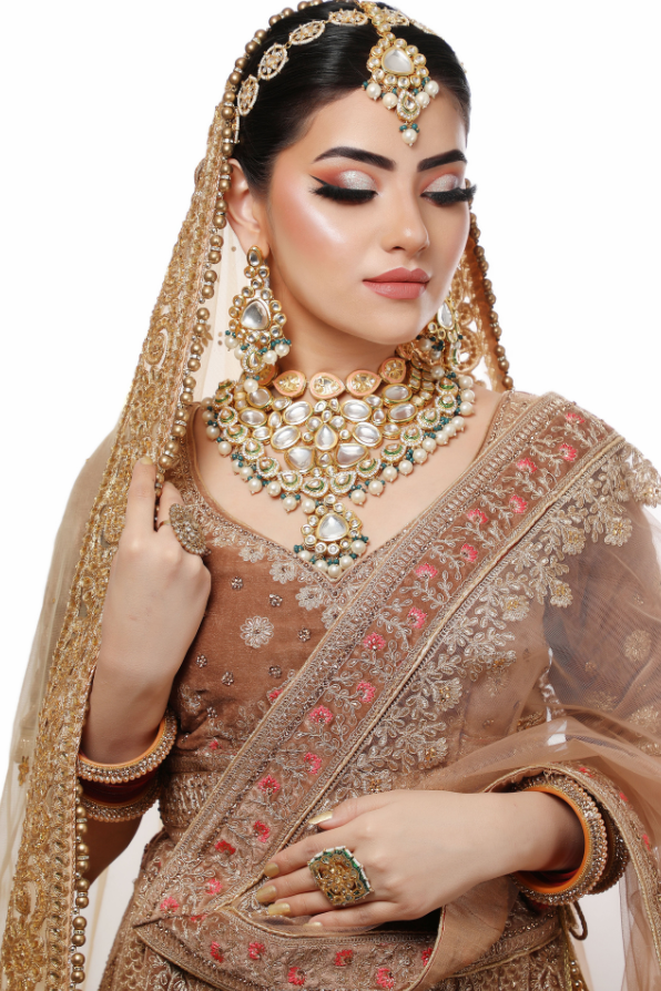 Royal HD Eye & Matha Patti Close-Up