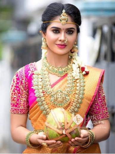 South Indian Kanjeevaram Maharani
